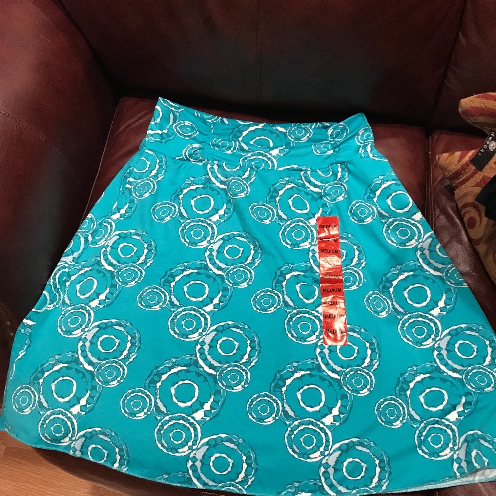 Polyester/Spandex Skirt